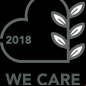 SELO WE CARE 2018 VERDE
