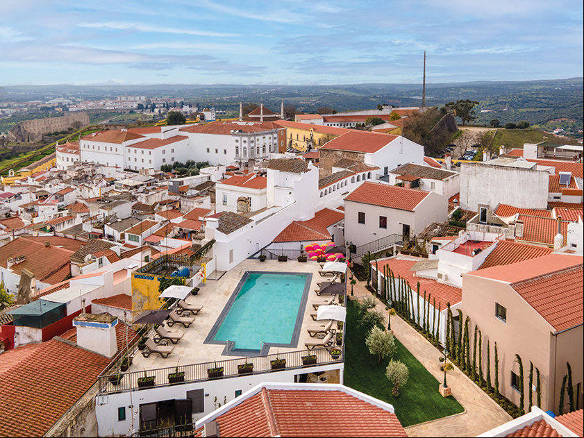 Hotel Vila Galé Casas D´Elvas - Aerea