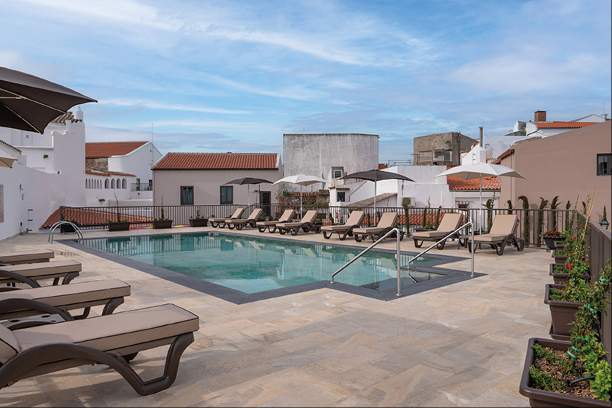 Hotel Vila Galé Casas D´Elvas - Piscina